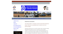 Desktop Screenshot of geolab.com.au